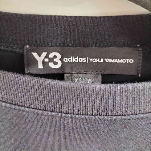 ワイスリー Y-3 U YOHJI LETTERS L/S TEE Tシャツ メンズ JPN:XS