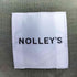 ノーリーズ NOLLEY’S ヘンプ ビッグシルエット バンドカラーシャツ メンズ JPN:S