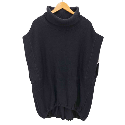 コグザビッグスモーク COG THE BIG SMOKE GISELLE ROLLNECK GILLE ジレ タートルネックニット レディース