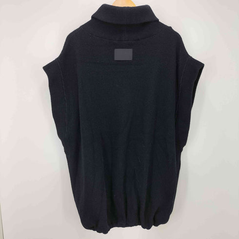 コグザビッグスモーク COG THE BIG SMOKE GISELLE ROLLNECK GILLE ジレ タートルネックニット レディース