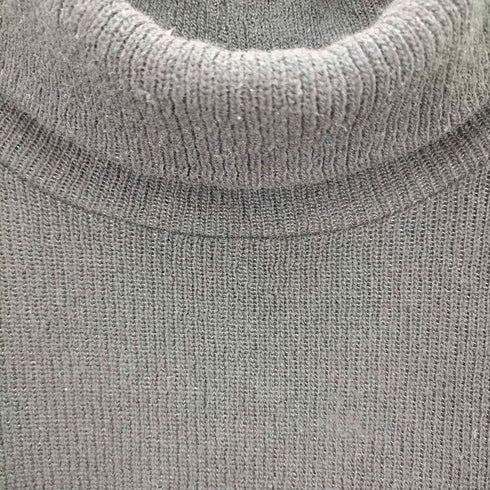 コグザビッグスモーク COG THE BIG SMOKE GISELLE ROLLNECK GILLE ジレ タートルネックニット レディース