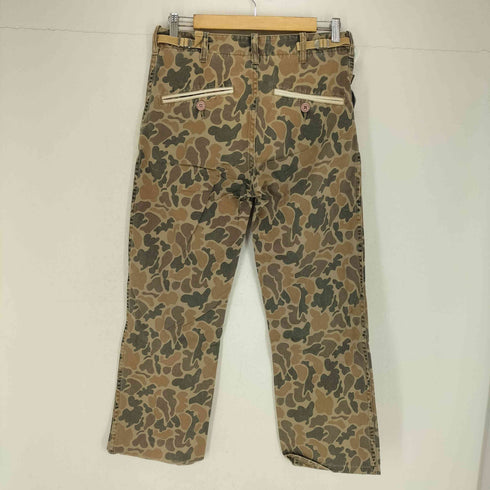 ステューシー Stussy カモ柄コットンパンツ メンズ 30
