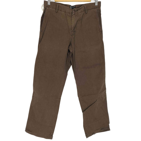 ステューシー Stussy コットンストレートパンツ メンズ 30