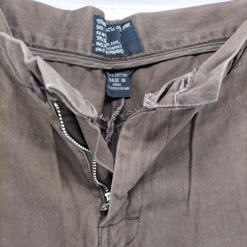 ステューシー Stussy コットンストレートパンツ メンズ 30