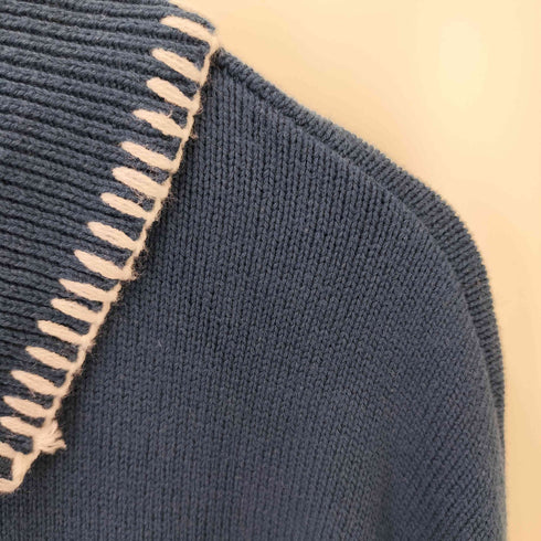 レイジブルー RAGEBLUE ハンドステッチシャツカーディガン メンズ JPN:L