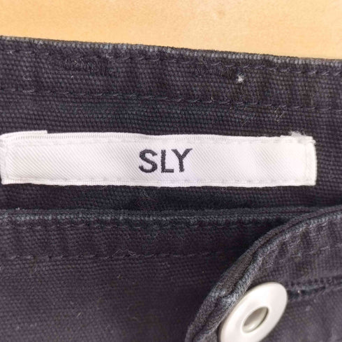 スライ SLY L/W MILITARY FLARE パンツ レディース 2