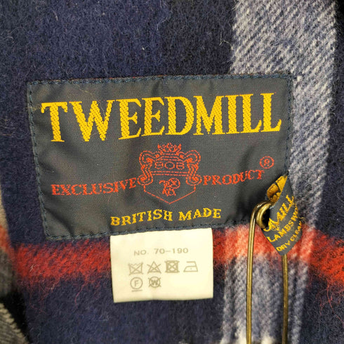 ツイードミル TWEEDMILL Lambswool Knee Rug ラムウール マフラー レディース 70-190