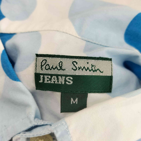 ポールスミスジーンズ Paul Smith JEANS ドット柄シャツ メンズ import:M