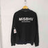 ミスビヘイブ MISBHV フロントロゴ スウェットクルーネックシャツ トレーナー メンズ JPN:S