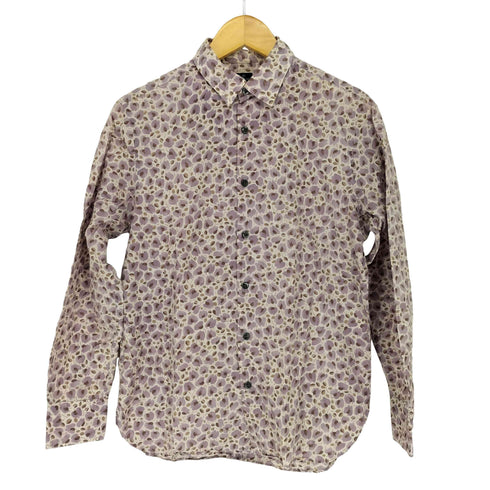 ピーエスポールスミス PS Paul Smith 花柄デザインシャツ メンズ import:M