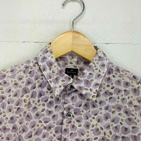 ピーエスポールスミス PS Paul Smith 花柄デザインシャツ メンズ import:M