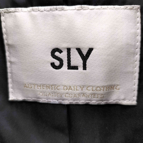 スライ SLY BOXY CHESTER COAT レディース 1