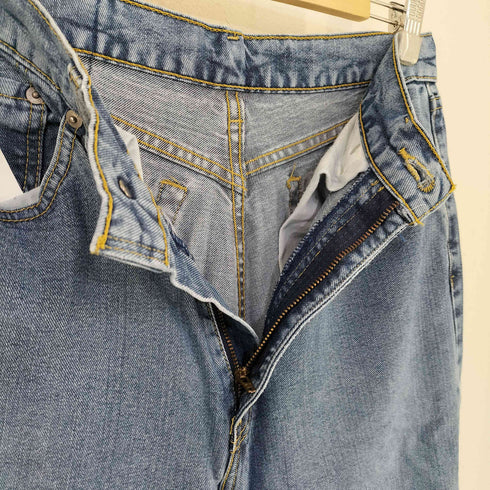 リーバイス Levis 90s 95年08月製 MADE IN JAPAN W519-55 ストレートデニムパンツ ボタン裏J09 メンズ 32