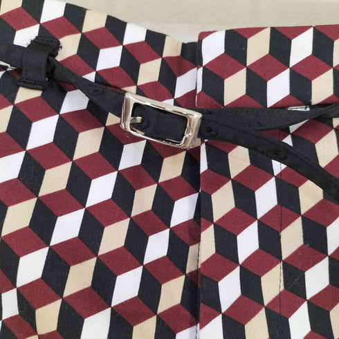 ラブレス LOVELESS ジオメトリック柄 ショートパンツ レディース JPN:36