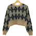 ファーファー furfur ブラッシュドアーガイルセーター レディース ONE SIZE