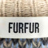 ファーファー furfur ブラッシュドアーガイルセーター レディース ONE SIZE