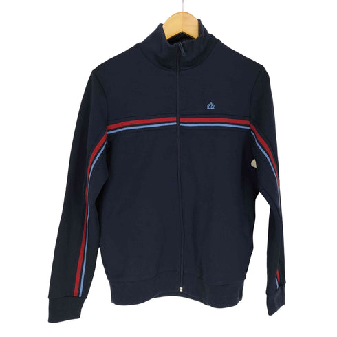 merc london リブライン トラックジャケット メンズ import:S