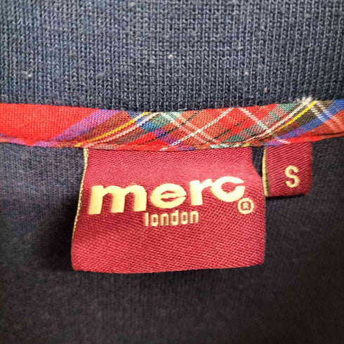 merc london リブライン トラックジャケット メンズ import:S