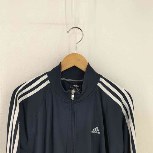 アディダス adidas 00s CLIMA365 パフォーマンスロゴ刺繍 サイドライントラックジャケット メンズ JPN:M