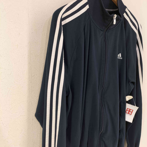 アディダス adidas 00s CLIMA365 パフォーマンスロゴ刺繍 サイドライントラックジャケット メンズ JPN:M