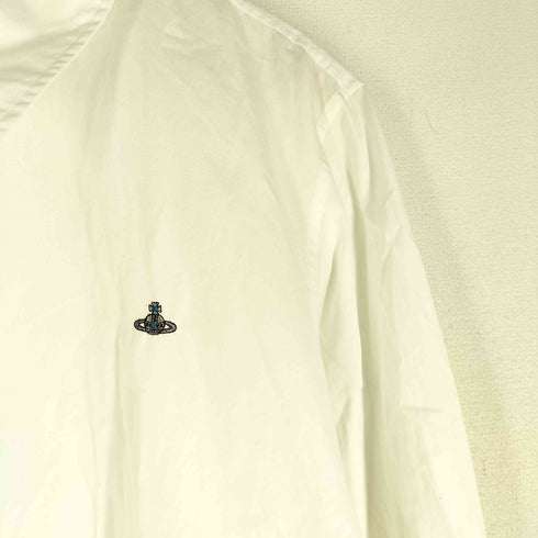 ヴィヴィアンウエストウッドマン Vivienne Westwood MAN ワンポイントORBオジークラークシャツ メンズ EUR:50