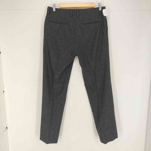 ランバンコレクション LANVIN COLLECTION ウールスラックスパンツ メンズ 85