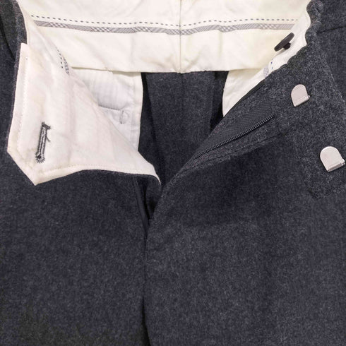 ランバンコレクション LANVIN COLLECTION ウールスラックスパンツ メンズ 85
