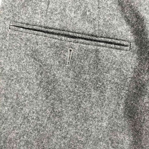 ランバンコレクション LANVIN COLLECTION ウールスラックスパンツ メンズ 85