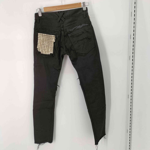 Z∴ VARGAS スタッズデザインダメージデニムパンツ メンズ US:27