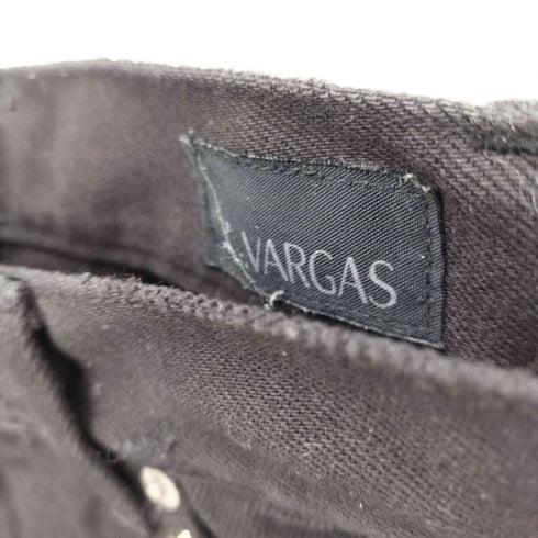 Z∴ VARGAS スタッズデザインダメージデニムパンツ メンズ US:27