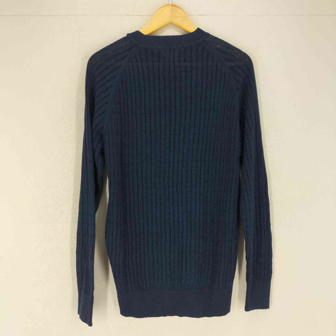 ジェイプレス J.PRESS ケーブル編み リネンニット メンズ LL