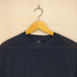 ジェイプレス J.PRESS ケーブル編み リネンニット メンズ LL