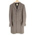 バナナリパブリック BANANA REPUBLIC 07AW ヘリンボーンチェスターコート メンズ import:S