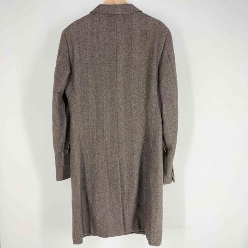 バナナリパブリック BANANA REPUBLIC 07AW ヘリンボーンチェスターコート メンズ import:S