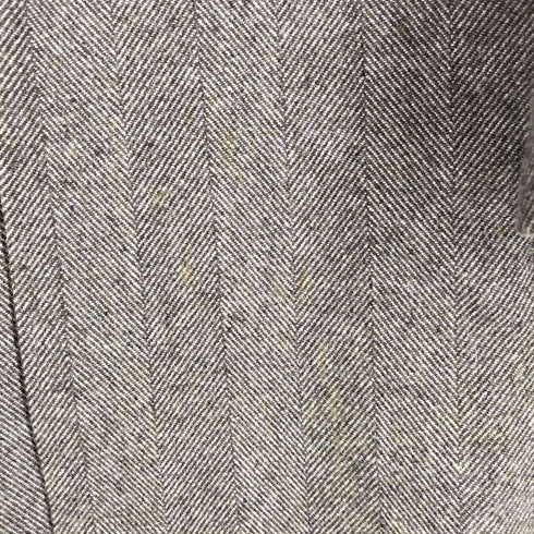 バナナリパブリック BANANA REPUBLIC 07AW ヘリンボーンチェスターコート メンズ import:S