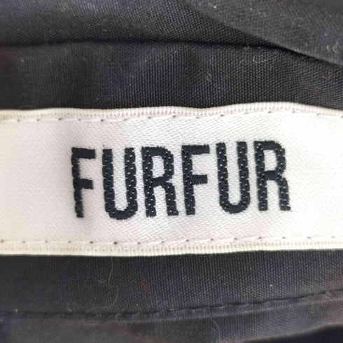 ファーファー furfur レーストリムブラウス レディース ONE SIZE
