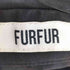 ファーファー furfur レーストリムブラウス レディース ONE SIZE