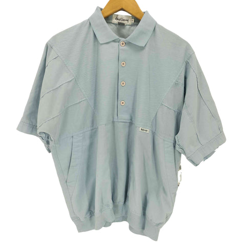 オレグカッシーニ Oleg Cassini デザインポロシャツ メンズ import:L