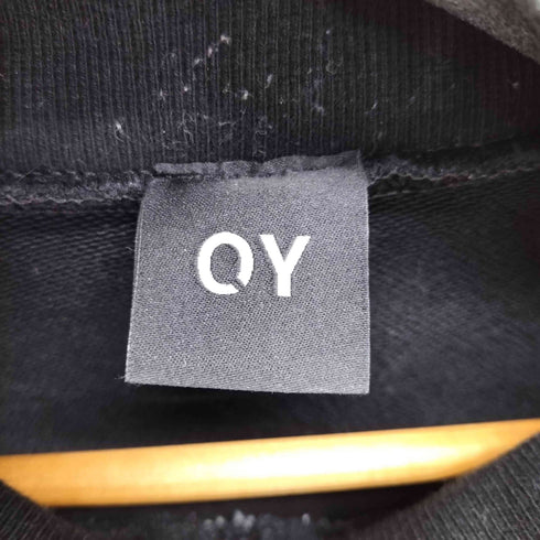 オーワイ OY ドッキングデザインスウェット メンズ