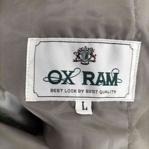 OX RAM ライナー付きステンカラーコート メンズ import:L
