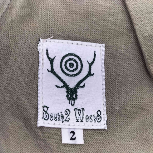 サウスツーウェストエイト SOUTH2 WEST8 コーデュロイカーゴパンツ 7分丈 メンズ 2