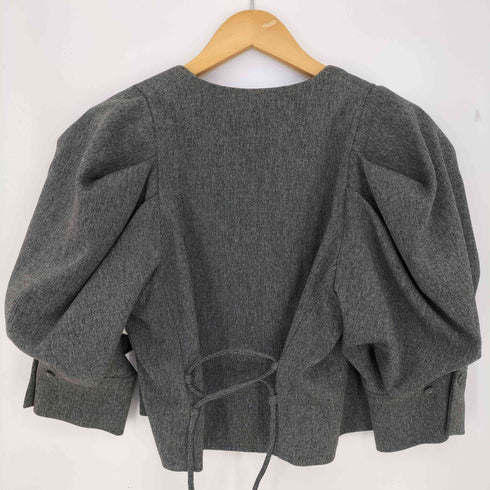 ファーファー furfur UPCYCLE ボレロ ギャザースリーブボレロ レディース ONE SIZE