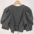 ファーファー furfur UPCYCLE ボレロ ギャザースリーブボレロ レディース ONE SIZE