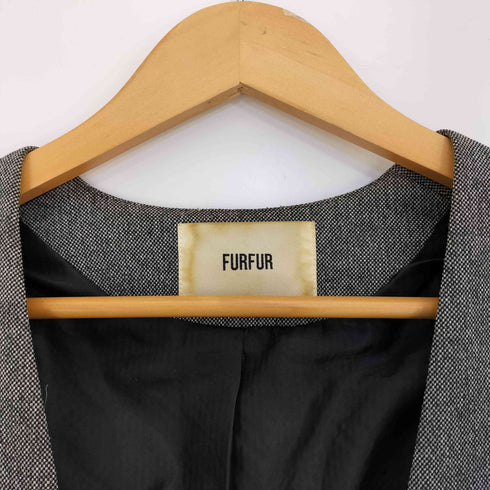 ファーファー furfur UPCYCLE ボレロ ギャザースリーブボレロ レディース ONE SIZE