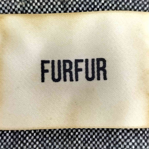 ファーファー furfur UPCYCLE ボレロ ギャザースリーブボレロ レディース ONE SIZE
