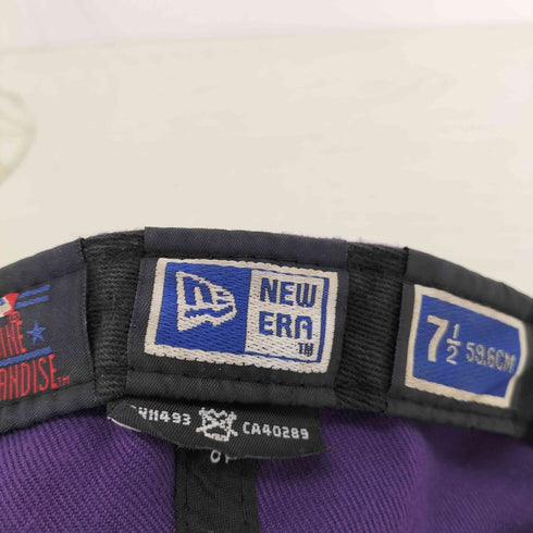 ニューエラ NEW ERA チームロゴキャップ メンズ 7 1/2