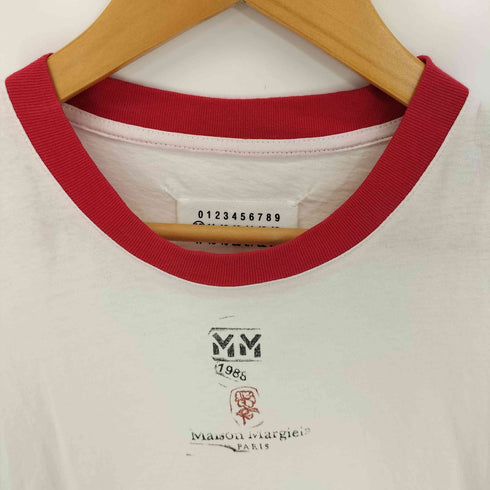 メゾンマルジェラ Maison Margiela スタンプTシャツ メンズ import:S