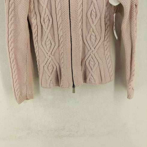 ローレンラルフローレン LAUREN RALPH LAUREN ダブルジップアップ ケーブルニット レディース JPN:S