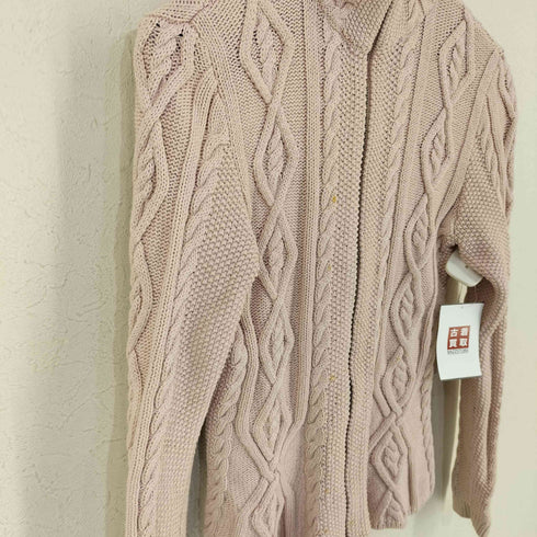 ローレンラルフローレン LAUREN RALPH LAUREN ダブルジップアップ ケーブルニット レディース JPN:S