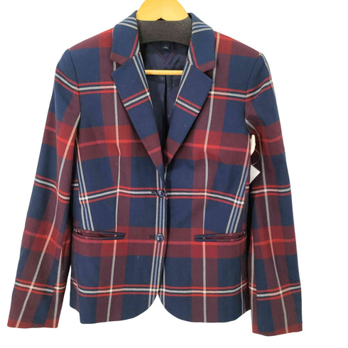 トミーヒルフィガー TOMMY HILFIGER チェックテーラードジャケット メンズ 6